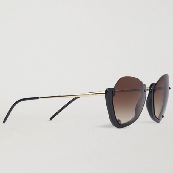 EMPORIO ARMANI EA4120 Sunglasses with half frame